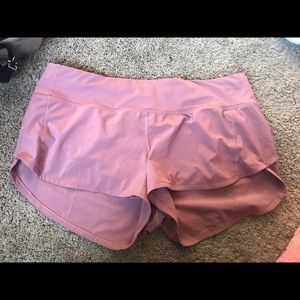 Lululemon Speed Up Short 2.5”